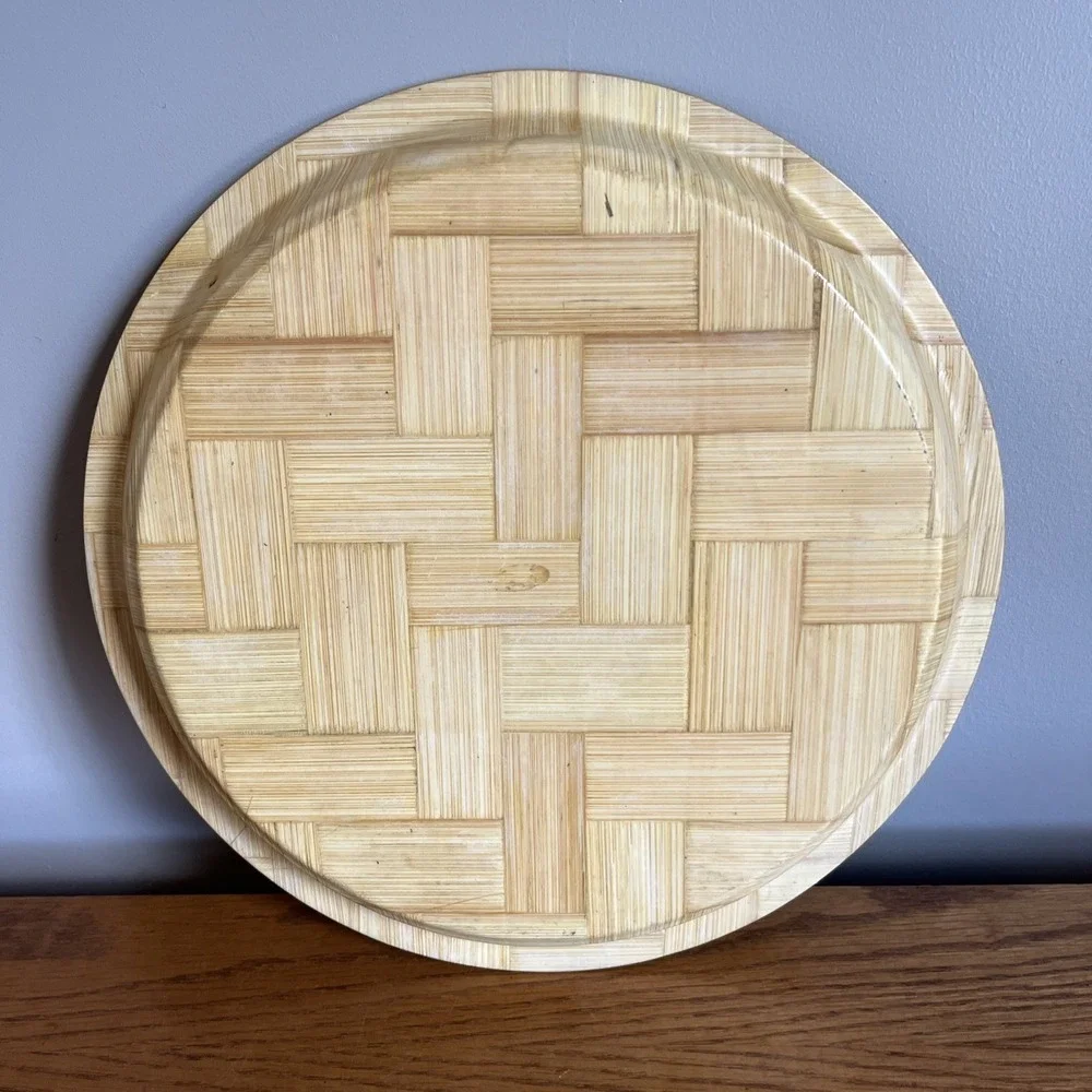N/A vintage bamboo